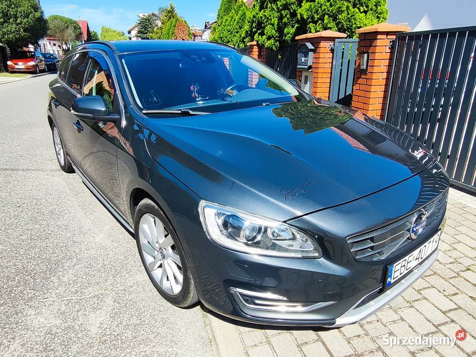Volvo V60 D4 Polestar 200 KW łódzkie Bełchatów