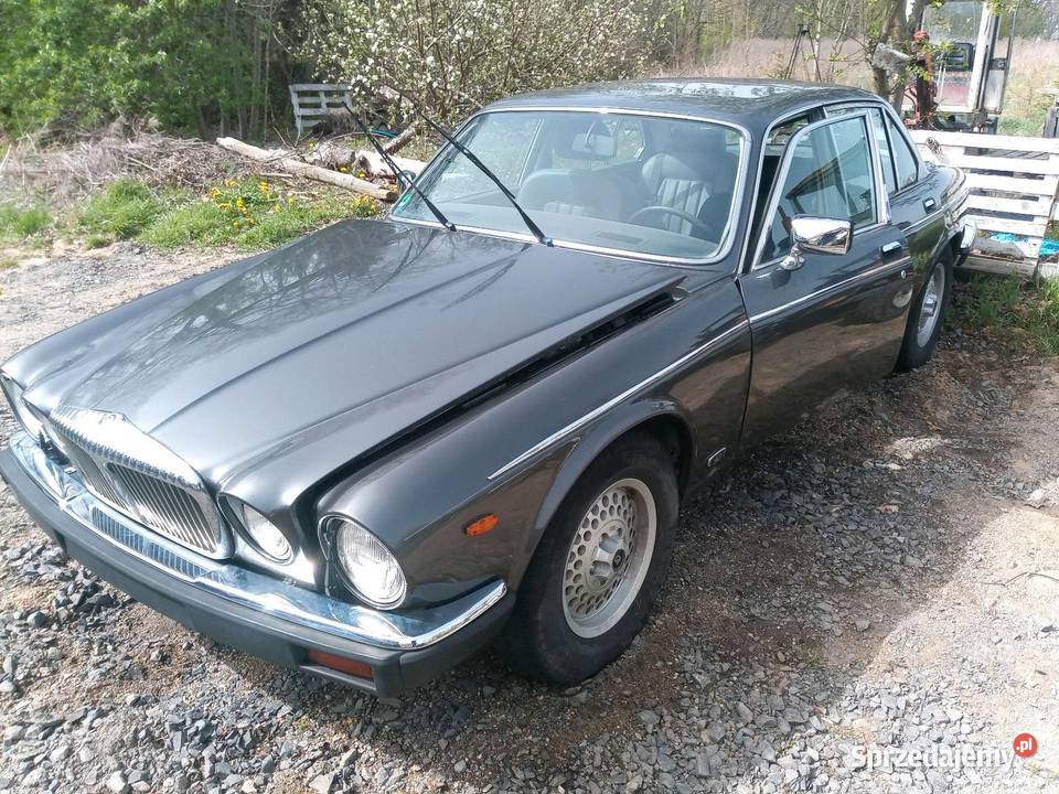 Jaguar xj6 xj12 42 53 wszystkie części 10000km dolnośląskie Zgorzelec sprzedam