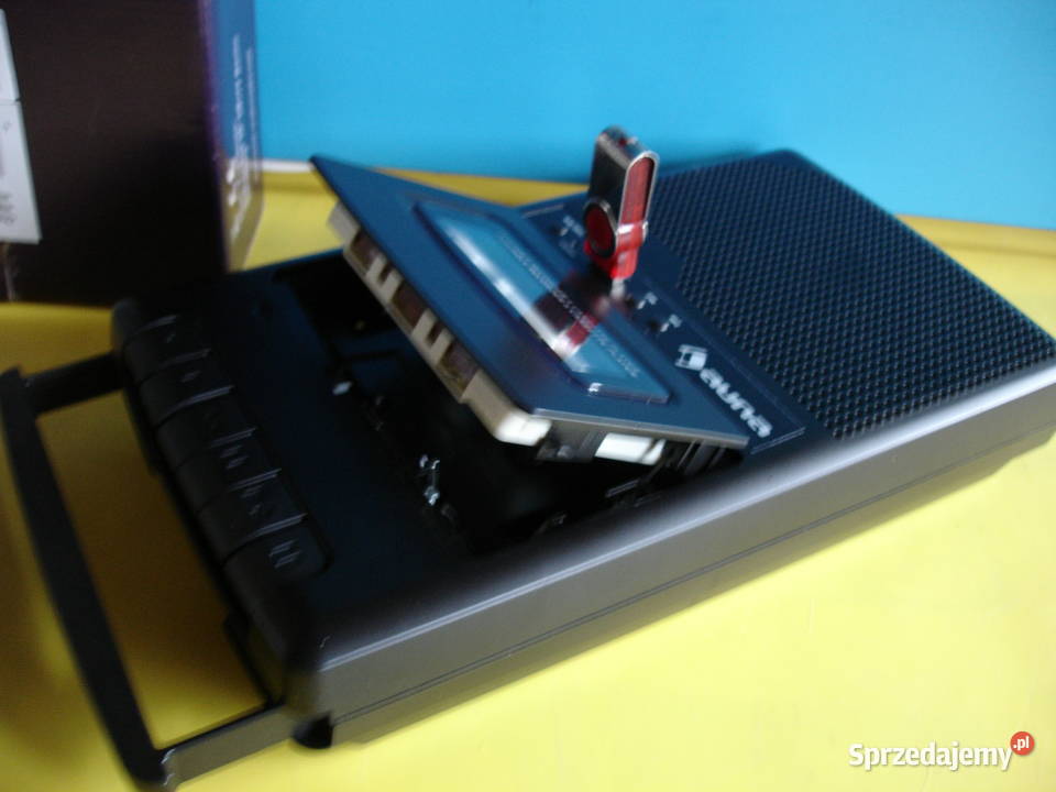 Magnetofon kasetowy AUNA RQ132 USB nowy Zielona Góra