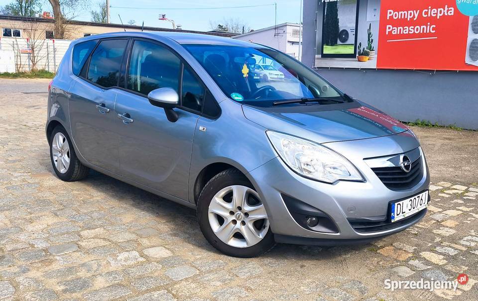 Opel Meriva 14 benzyna 2011 Legnica sprzedam