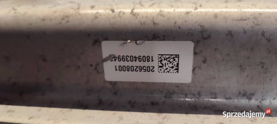 MERCEDES GLC W253 X253 BELKA WÓZEK SANKI PRZÓD Zawieszenie silnika