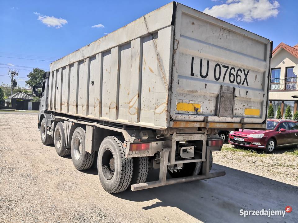 Volvo FM 1850 Terberg 8x4 wywrotka kiper Rok produkcji 2000 Międzyrzec Podlaski