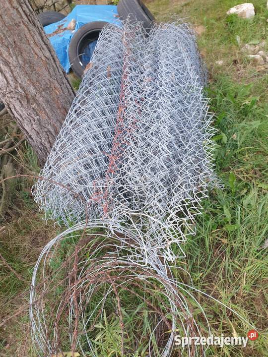 Sprzedam sitkę ogrodzeniową używaną łódzkie Łódź