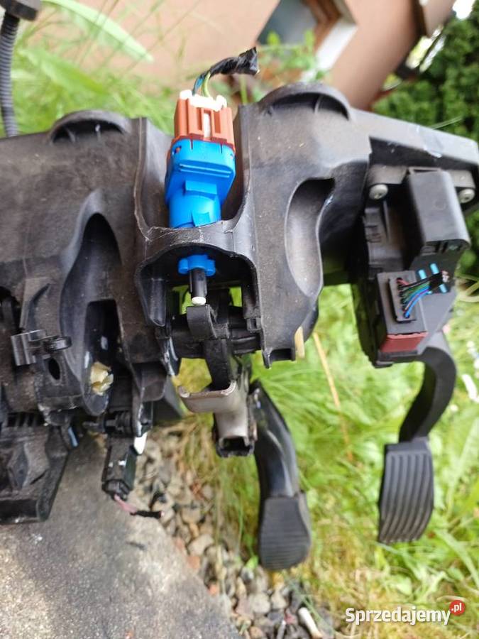 Pedały gazu sprzęgła hamulca Fiat Punto Evo Hrubieszów
