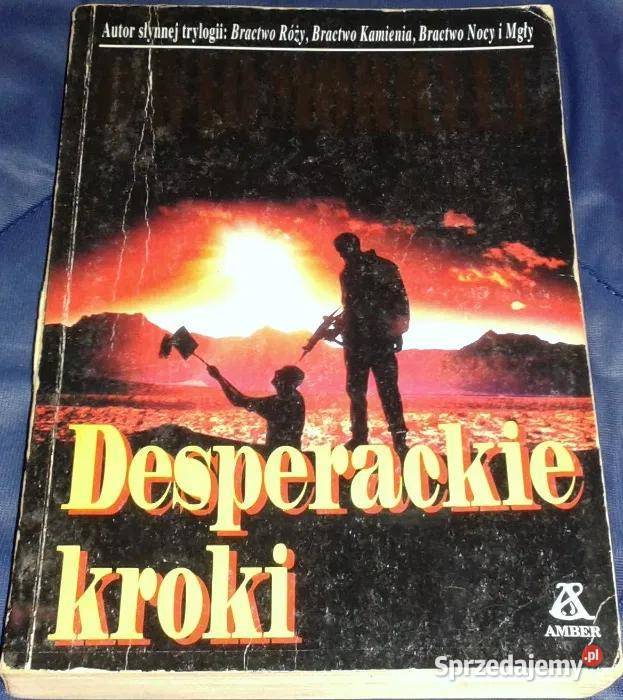 Desperackie kroki Morrell David Chełm