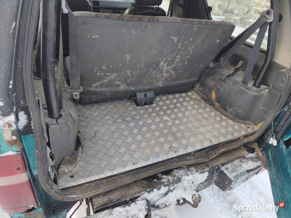 Opel Frontera A 20 sprawna jeżdżąca Wolbrom