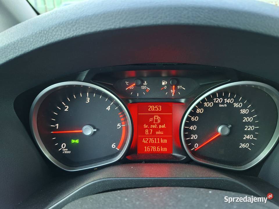 Ford galaktyka 2007r 20 CDTI stan techniczne Gdynia