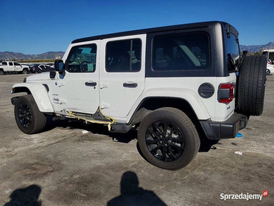 2022 JEEP WRANGLER UNLIMITED SAHARA 4XE 107536km