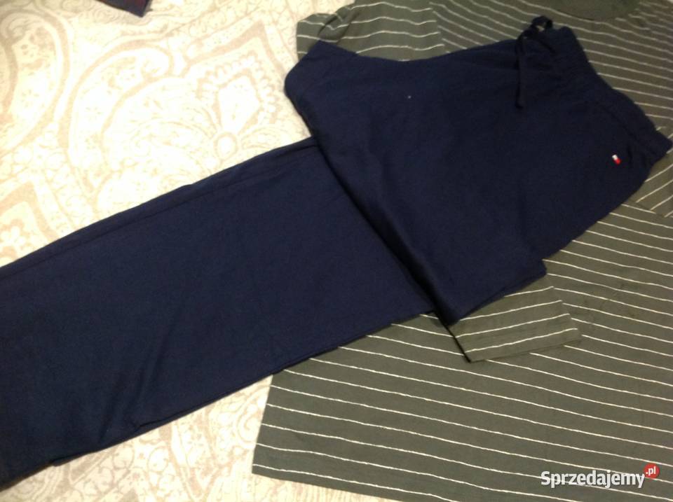 Piżama Męska TOMMY HILFIGER ML NOWA Nowa Sól