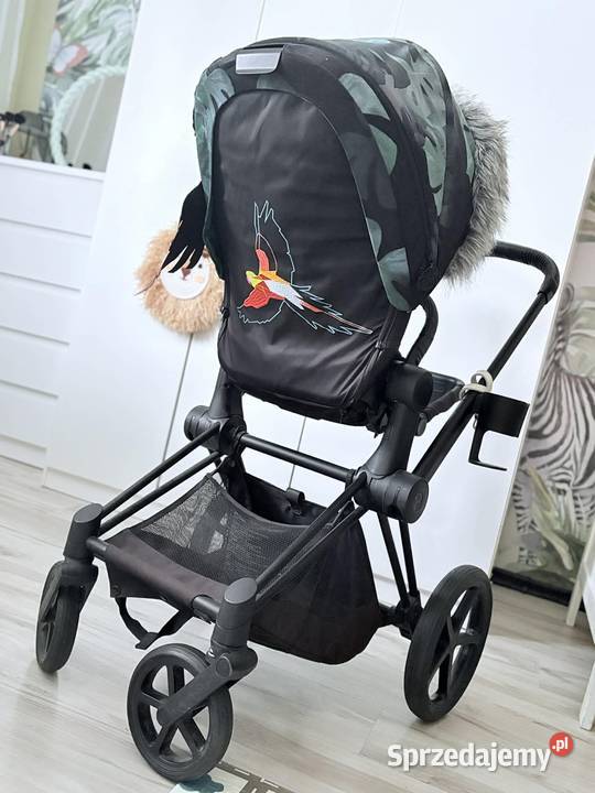 Cybex Priam 20 Birds of Paradise Kolekcja Piankowe Gołębiew Stary