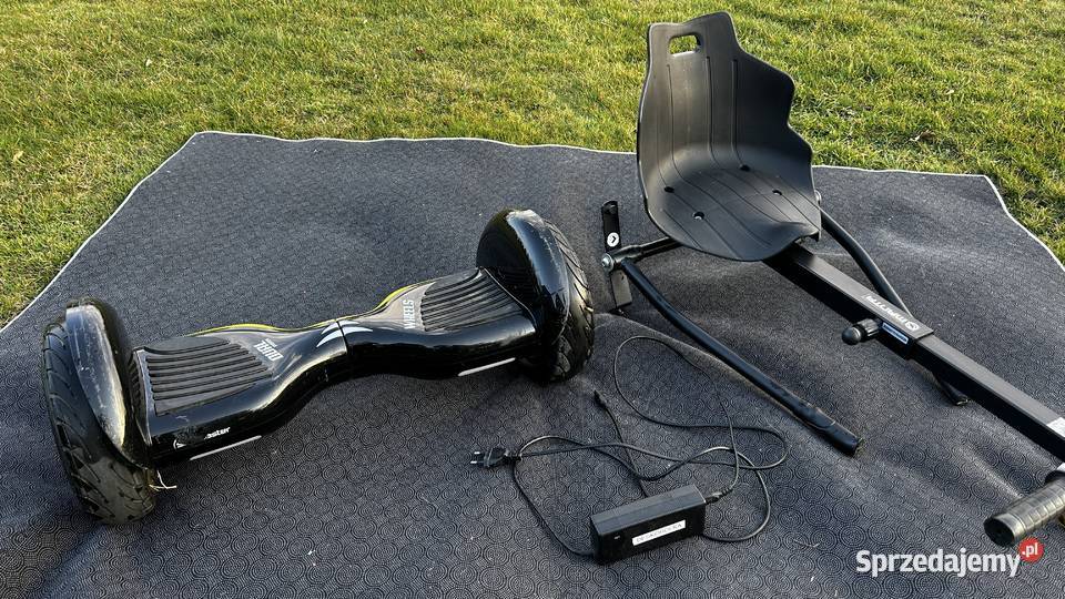 Deskorolka elektryczna Skymaster Wheels Dual 11 śląskie Studzionka sprzedam