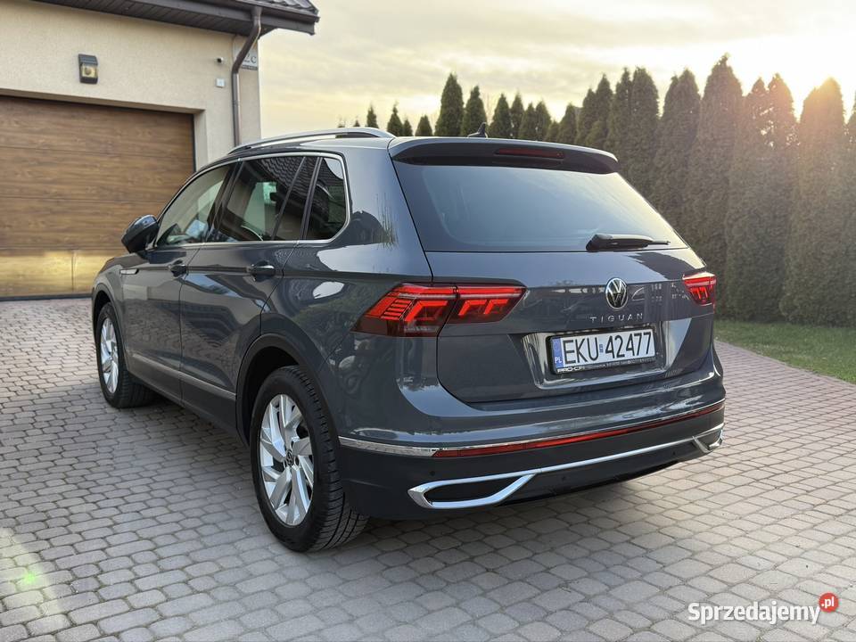 Volkswagen Tiguan 20 TDI Ambiente Kamera Full automatyczna Kutno sprzedam