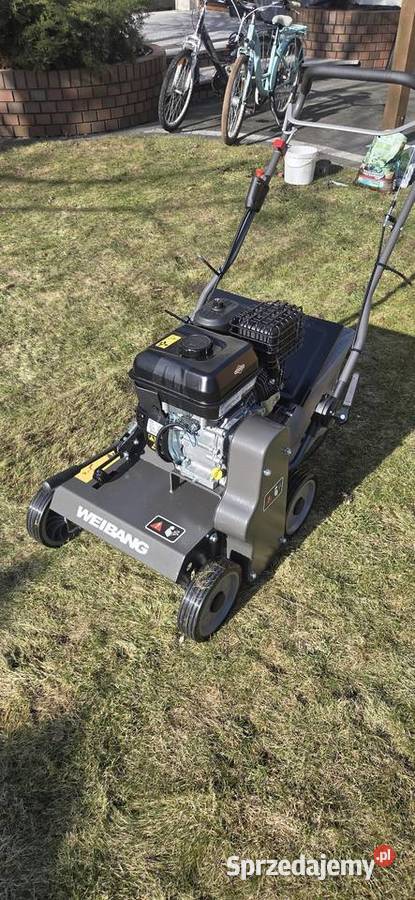 Wynajmę profesjonalny wertykulator spalinowy Radzymin sprzedam