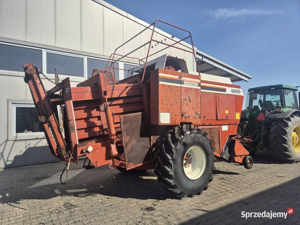 Holland Fiatagri New Holland opolskie Korfantów