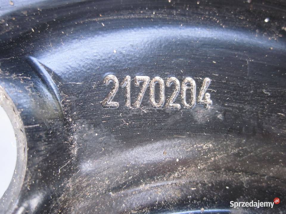 MERCEDES CLK W209 koło dojazdowe 1258017 99M Koła Kielce