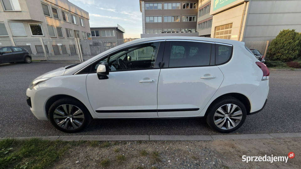 Peugeot 3008 Peugeot 3008 na raty wynajem Kraków