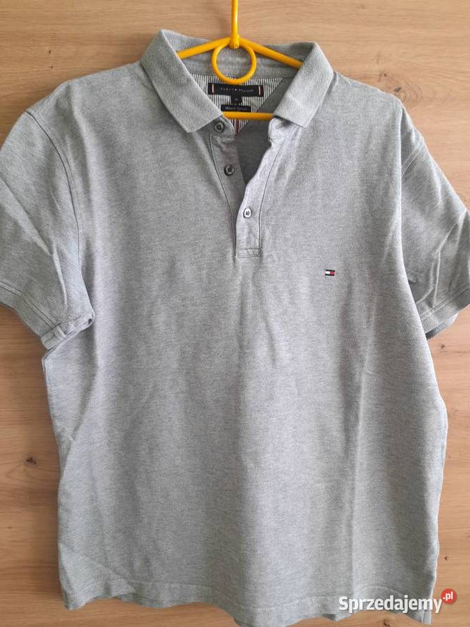 Koszulka męska Tommy Hilfiger Rozmiar XL Odzież sportowa Kostrzyn nad Odrą