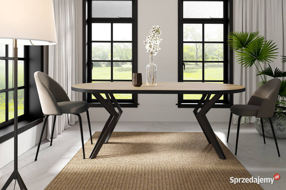 Stół okrągły rozkładany RANDI różne rozmiary i Tarchały Małe sprzedam