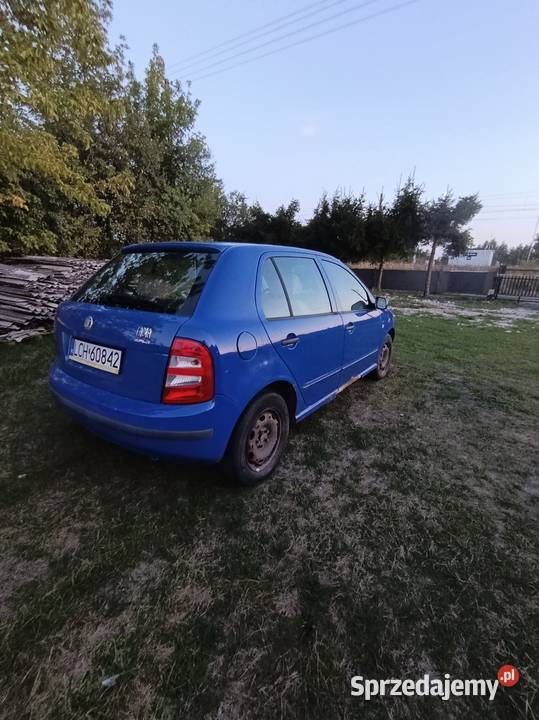 Skoda fabia 14 benzyna klima manualna Rejowiec Fabryczny