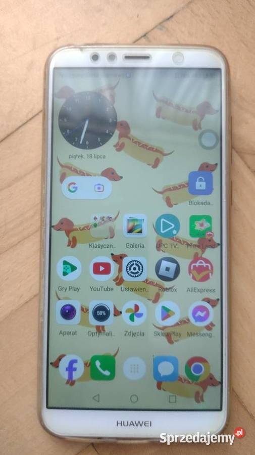 Huawei y 6 świętokrzyskie Kielce sprzedam