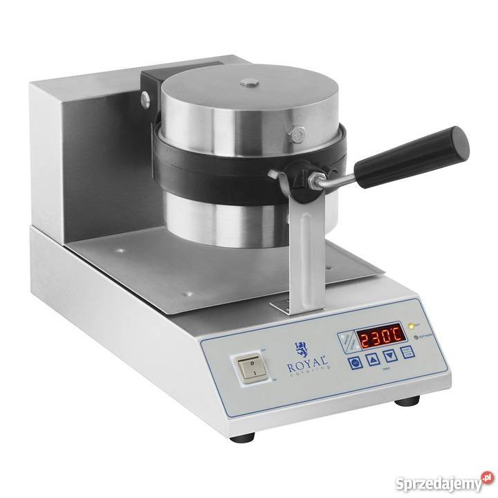 Gofrownica obrotowa gofry belgijskie okrągłe Częstochowa