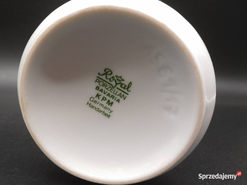 Wazon Vintage OpArt Royal Porzellan Bavaria KPM Raszków