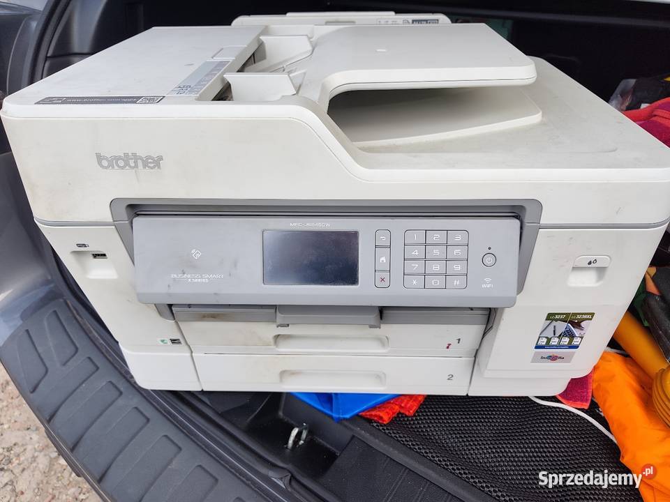 Drukarka Brother MFCJ6945DW na części A3 Elbląg