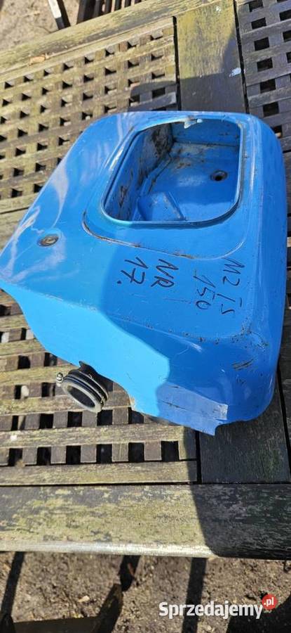 Boczek MZ TS 150Oryginalałobudowa filtra Barlinek sprzedam