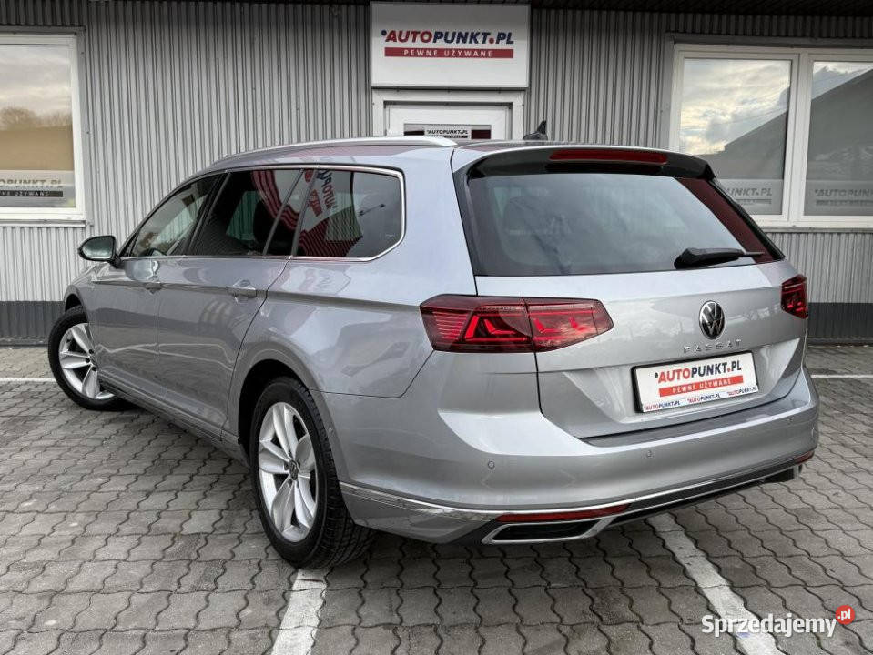 Volkswagen Passat 2022r Fvat 23 Bezwypadkowy Rzeszów