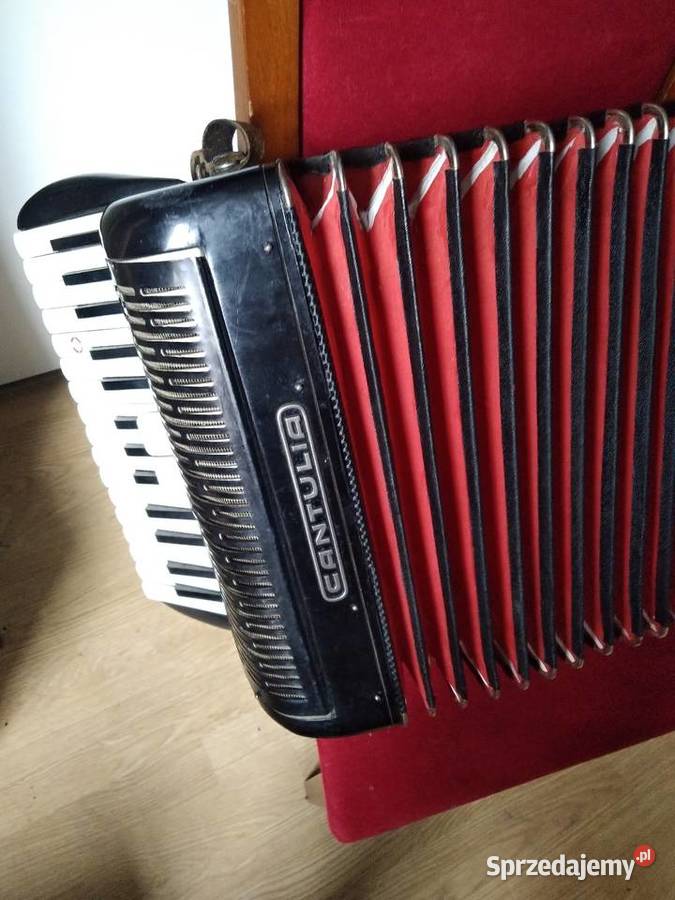 Akordeon cantulia 40bas Zabrze