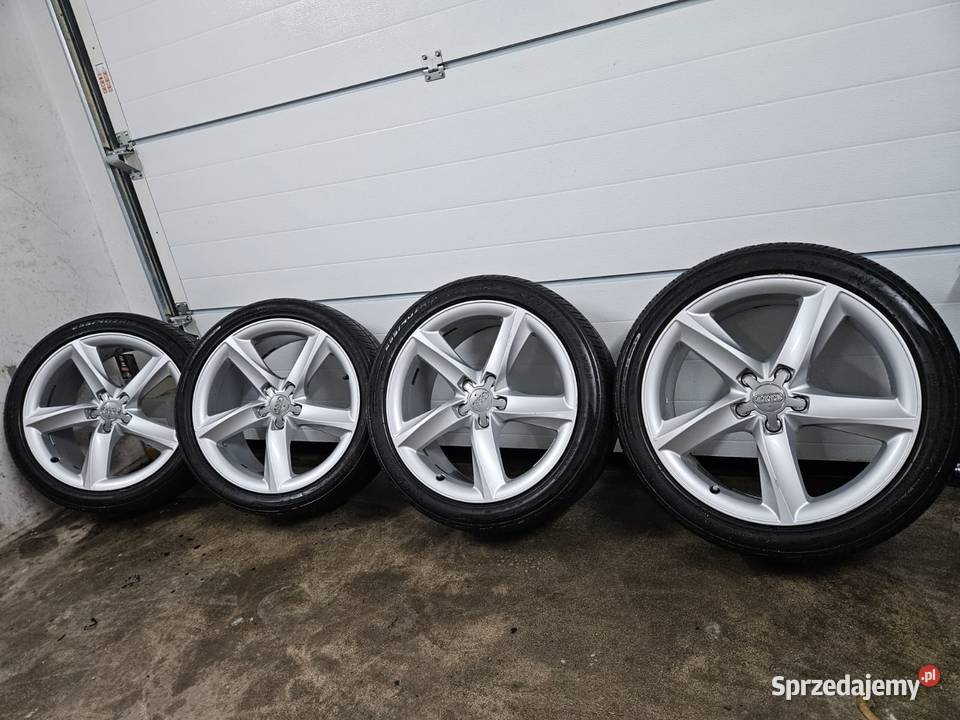 Koła felgi aluminiowe Audi 25540 19 5x112 Lublin sprzedam