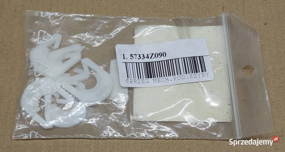 ŚLIZG SPINKA PODNOŚNIKA SZYBY CITROEN PEUGEOT Mielęcin