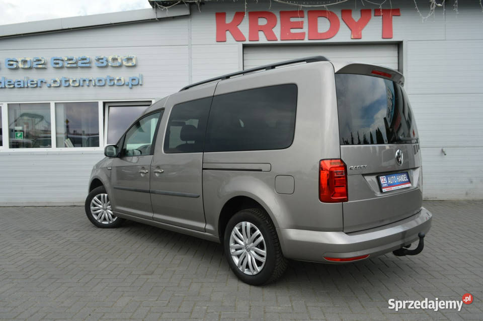 Volkswagen Caddy 20 TDI LONG 100 bezwypadkowy wspomaganie kierownicy lubelskie Hrubieszów