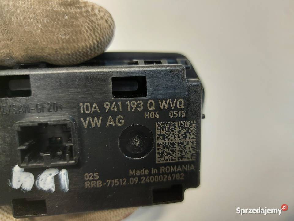 VW ID4 11A 2024r SUV 5D PANEL WŁĄCZNIK ŚWIATEŁ osobowe sprzedam