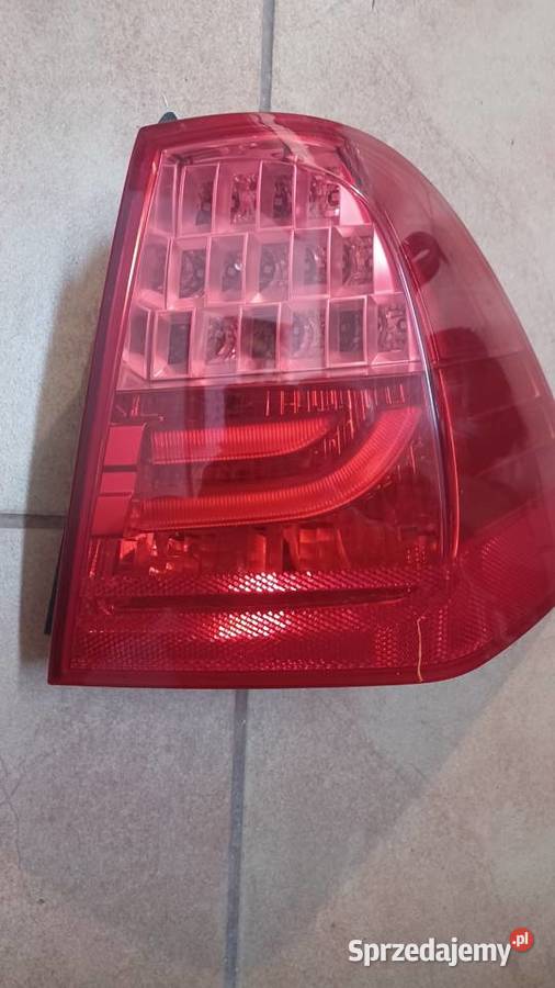 BMW E91 LIFT PRAWA LAMPA TYŁ