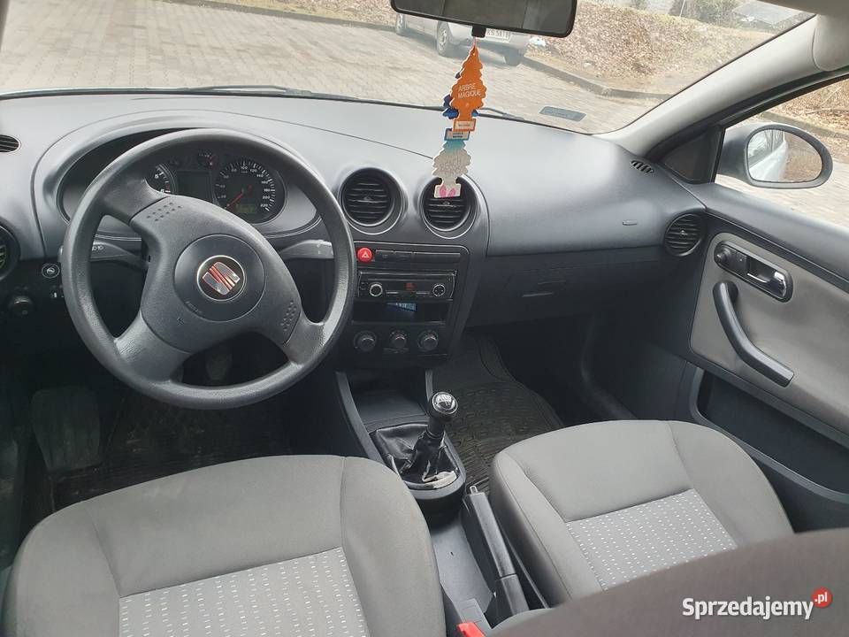 Seat Ibiza 12 benzyna gaz lpg Seat Środa Wielkopolska