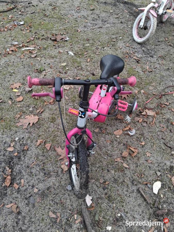 Rowerek dziecięcy śląskie Dąbrowa Górnicza sprzedam