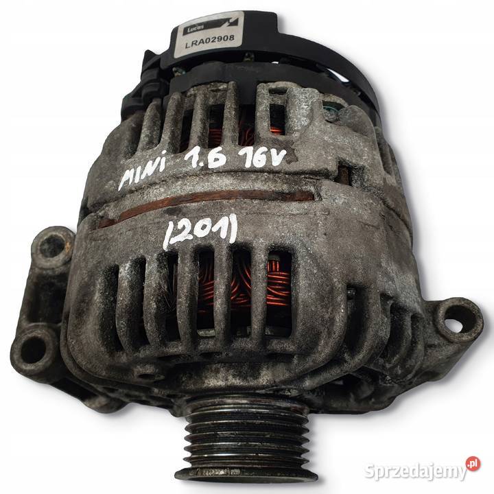 ALTERNATOR Mini One R50 R53 16 16V 0124325108 Chełm