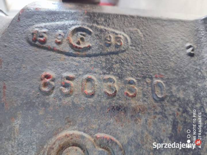 Zwolnica Zwrotnica Półoś Piasta Renault 18094 TZ Wilkowo sprzedam