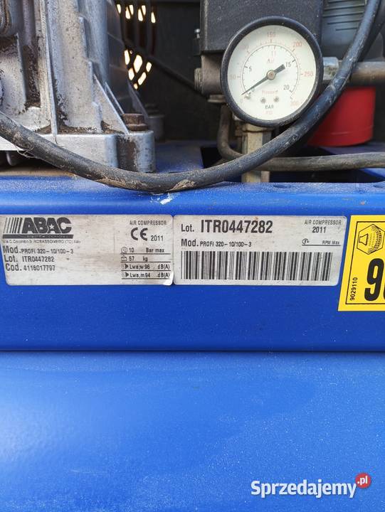 Kompresor Metabo LT 100 L Kompresory Biała