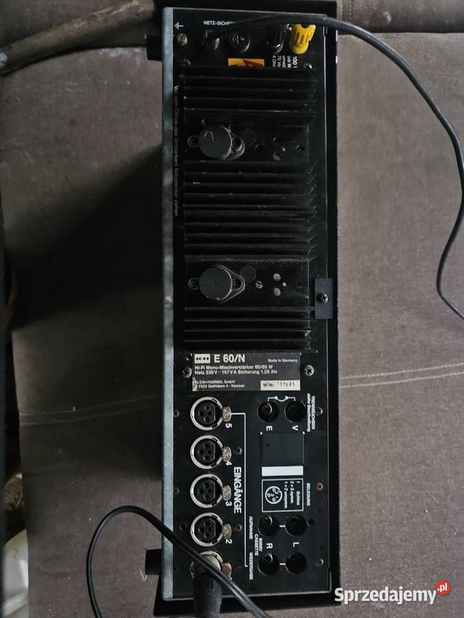 Wzmacniacz KH amplifier mixer E 60N
