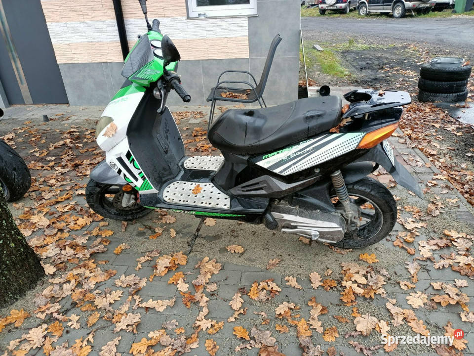 Keeway Matrix Keeway Matrix 50 2t 10r benzyna Keeway małopolskie Tarnów