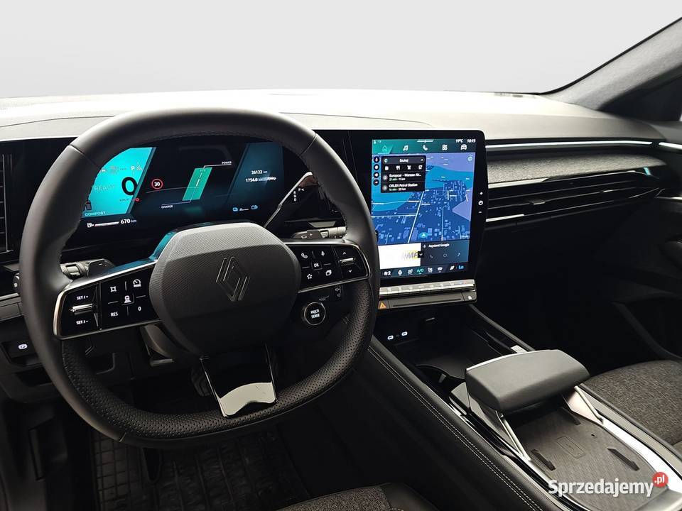 Espace 12 ETech Full Hybrid 200 Techno MMT 7os pełny VAT