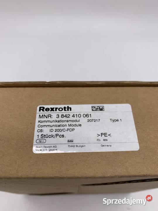Rexroth ID 200CETH 3842410060 Communication Warszawa