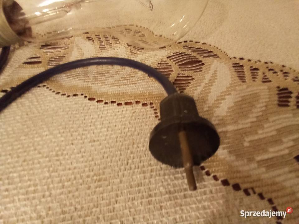 Lampa warsztatowa duża PRL Lampy wiszące Warszawa