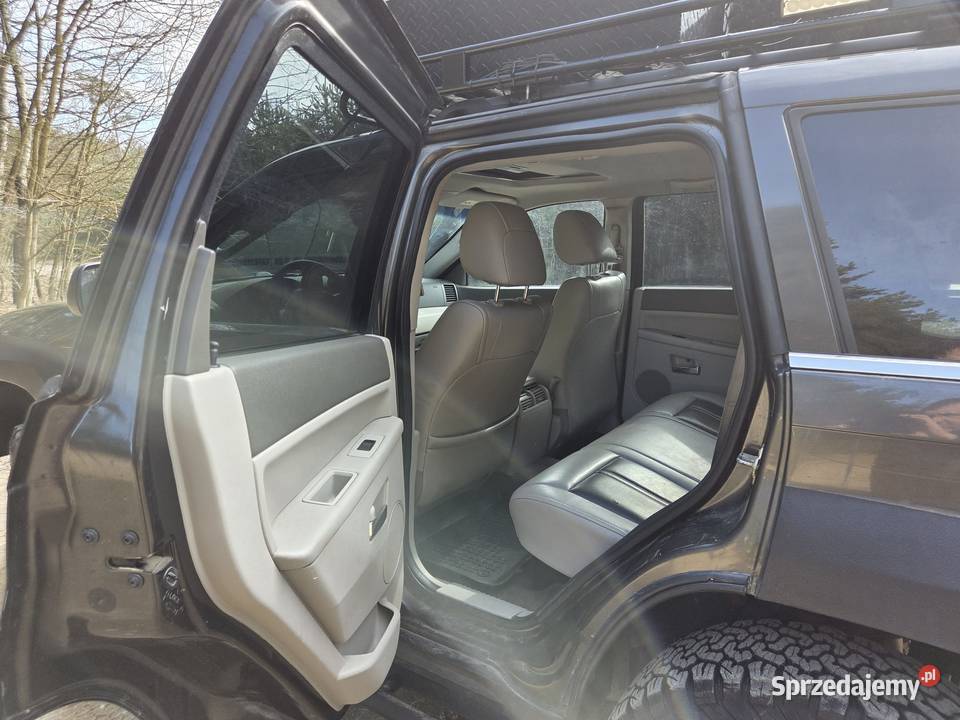 Jeep Grand Cherokee 57 HEMI z LPG Tuliszków