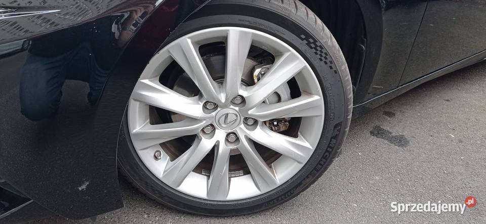 Lexus IS 300h Luxury Hak Mark Levinson Skóra śląskie Jastrzębie-Zdrój