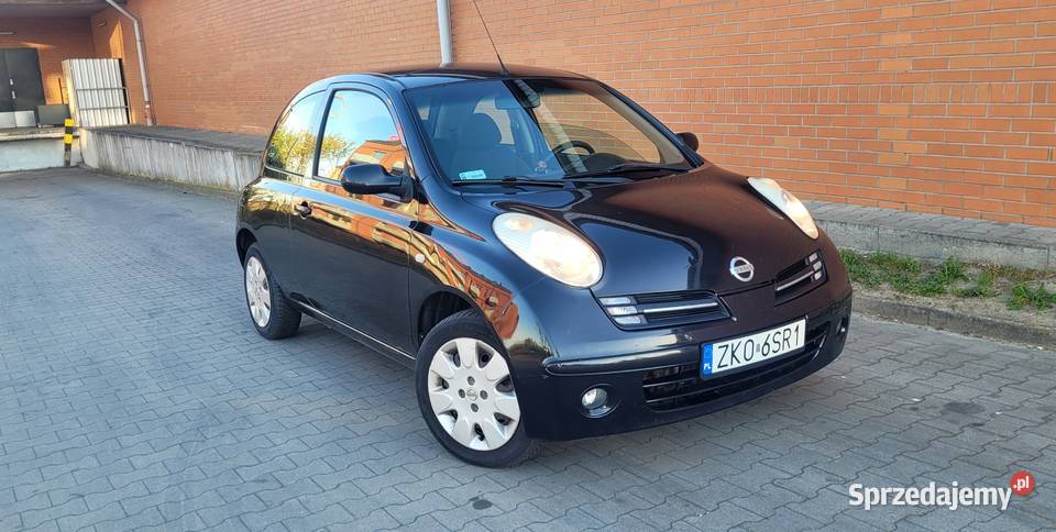 Nissan Micra 12 benz klima oszczędny Micra Tczew