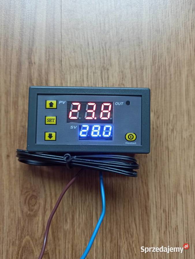 Termostat elektroniczny 230V Białystok sprzedam