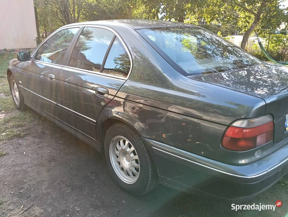Sprzedam BMW E39 radio Urszulin